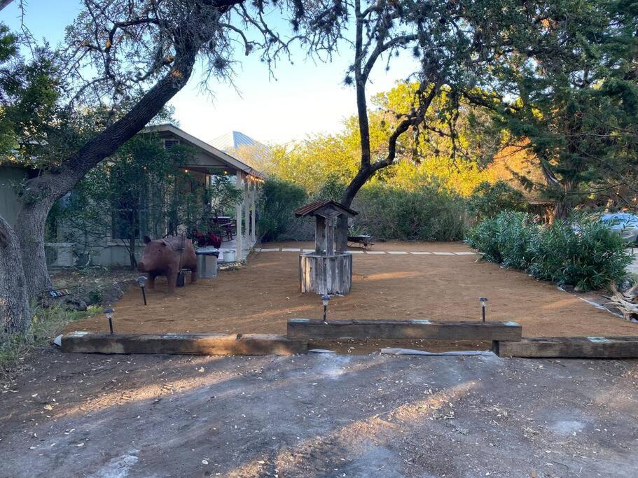Cottage With Hot Tub And Pool Bandera, Tx. Exterior foto